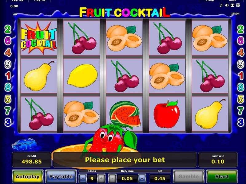 Эмулятор игровое автомата fruit cocktail игровые автоматы онлайн интернет казино